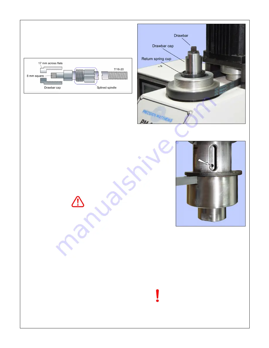 Precision matthews PM-25MV Скачать руководство пользователя страница 9