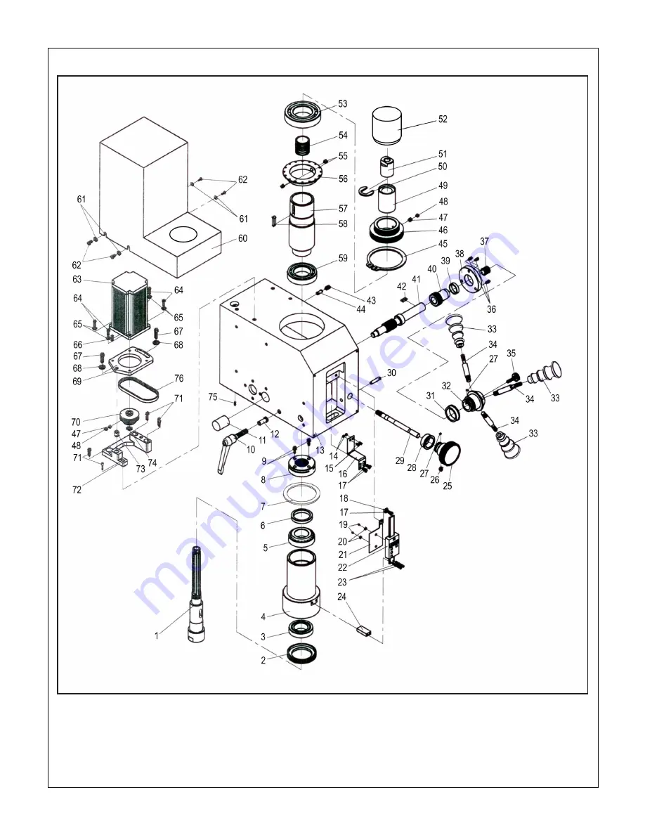 Precision matthews PM-25MV Скачать руководство пользователя страница 20