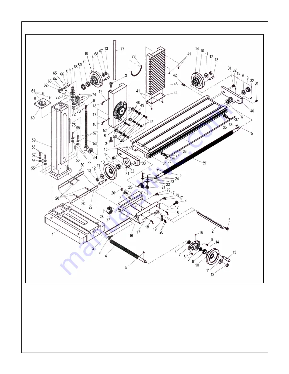 Precision matthews PM-25MV Manual Download Page 22