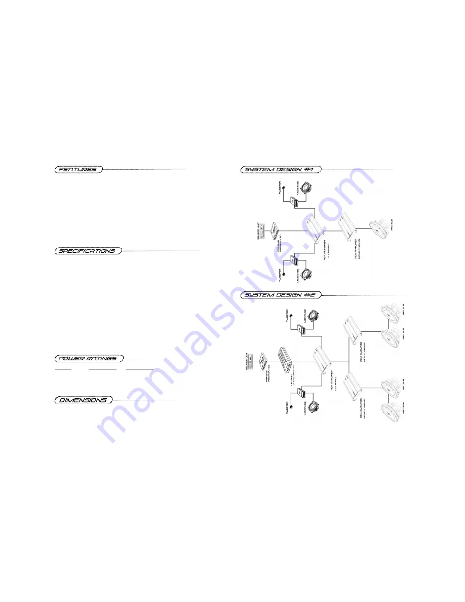 Precision Power PCX 1250 Owner'S Manual Download Page 11