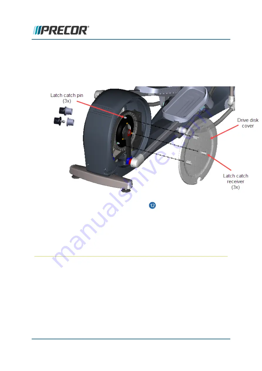 Precor Experience Series Service Manual Download Page 94