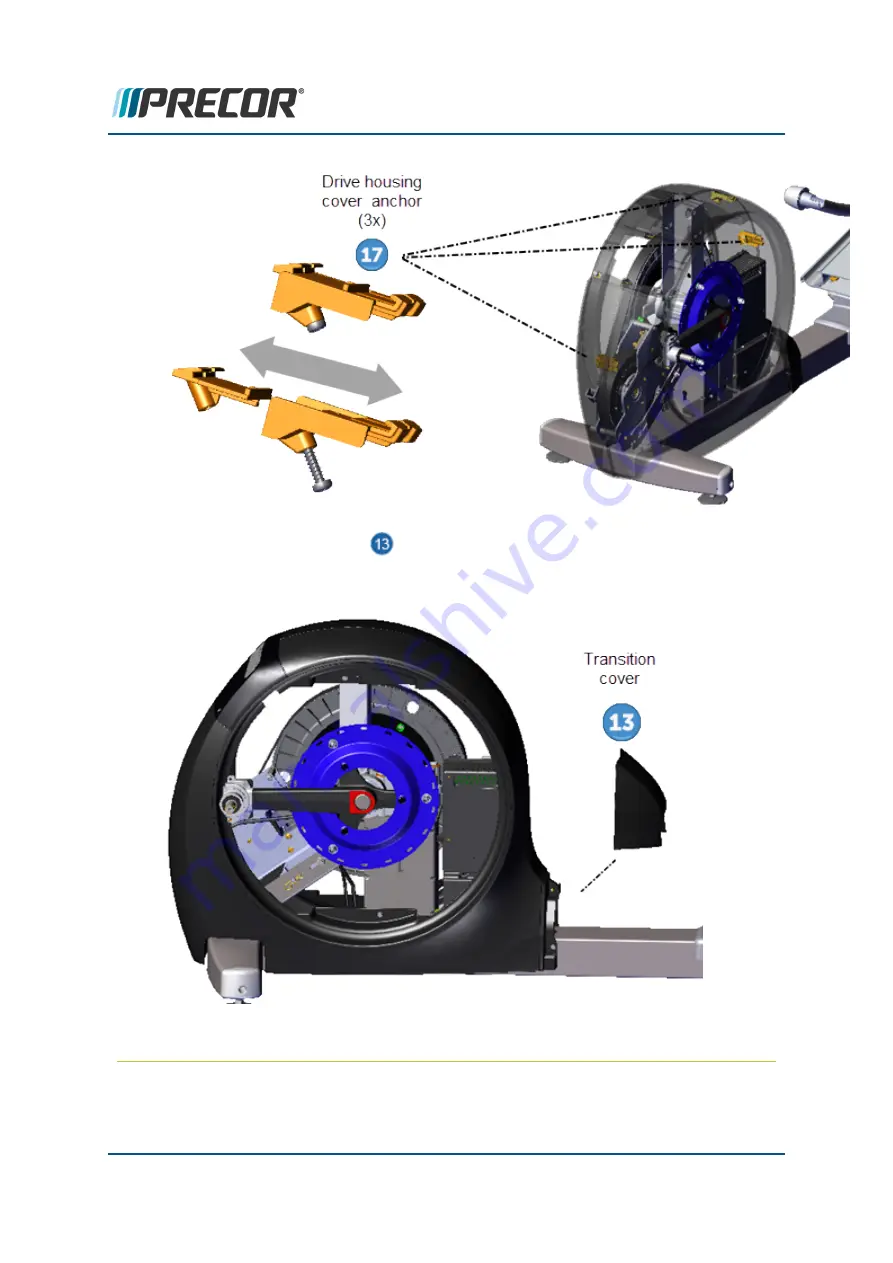 Precor Experience Series Service Manual Download Page 102