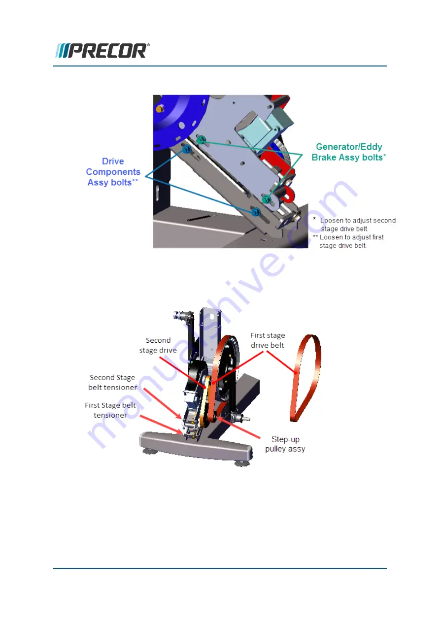 Precor Experience Series Service Manual Download Page 115