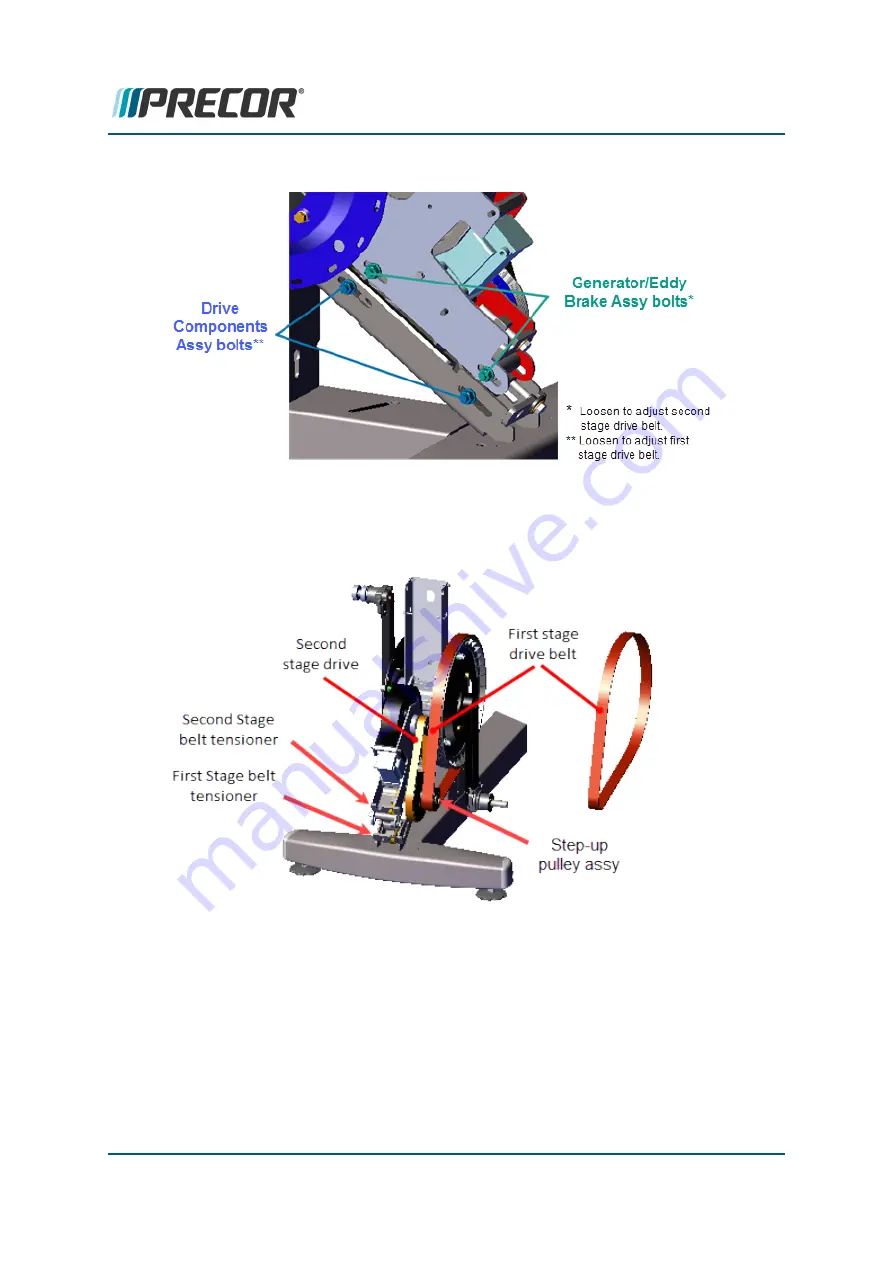 Precor Experience Series Service Manual Download Page 119