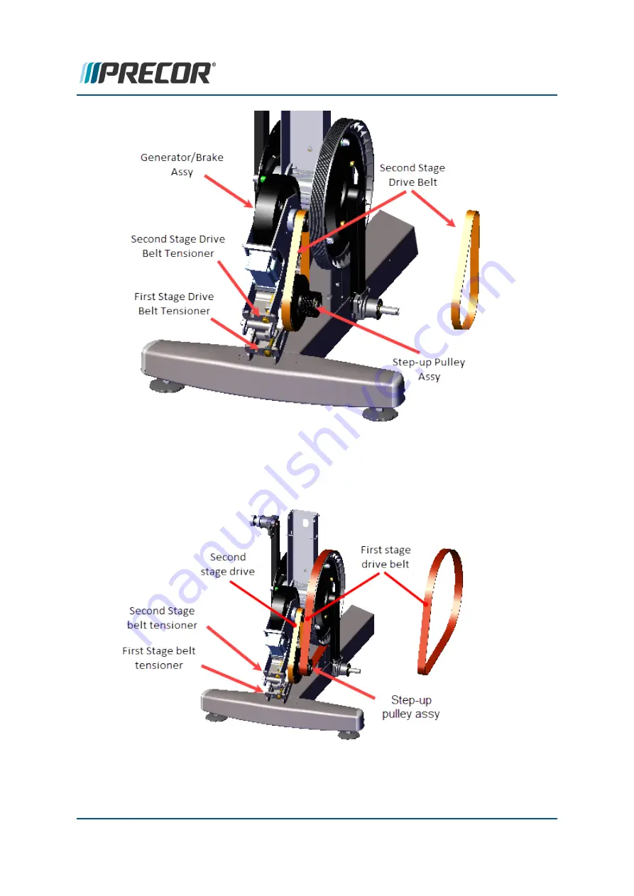 Precor Experience Series Service Manual Download Page 121