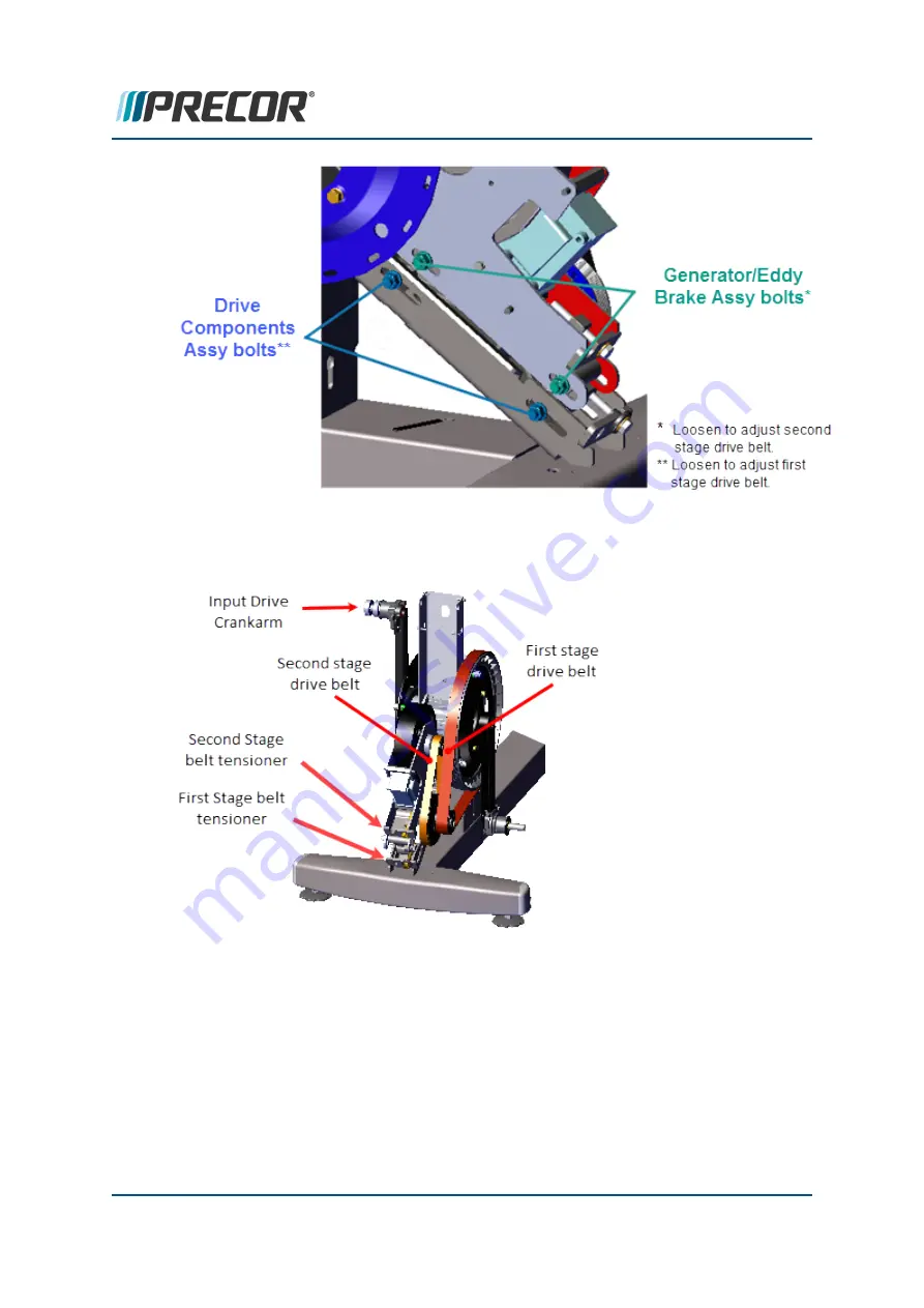 Precor Experience Series Service Manual Download Page 137