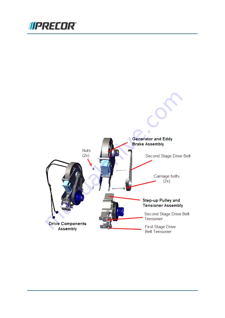 Precor Experience Series Service Manual Download Page 139