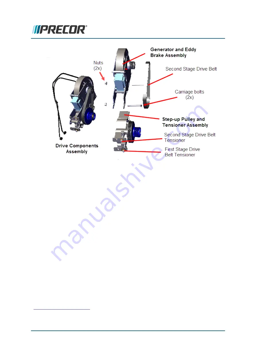 Precor Experience Series Service Manual Download Page 154