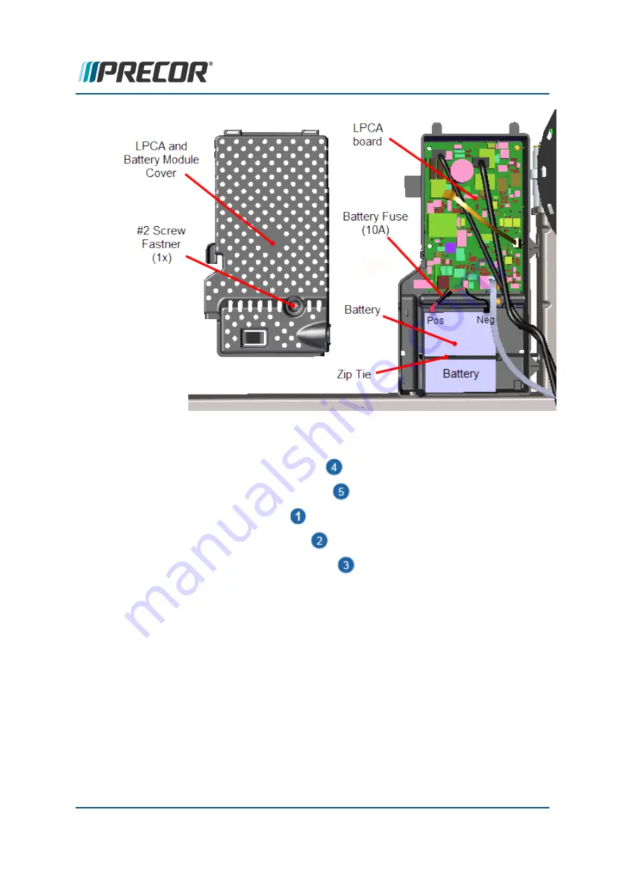 Precor Experience Series Service Manual Download Page 183