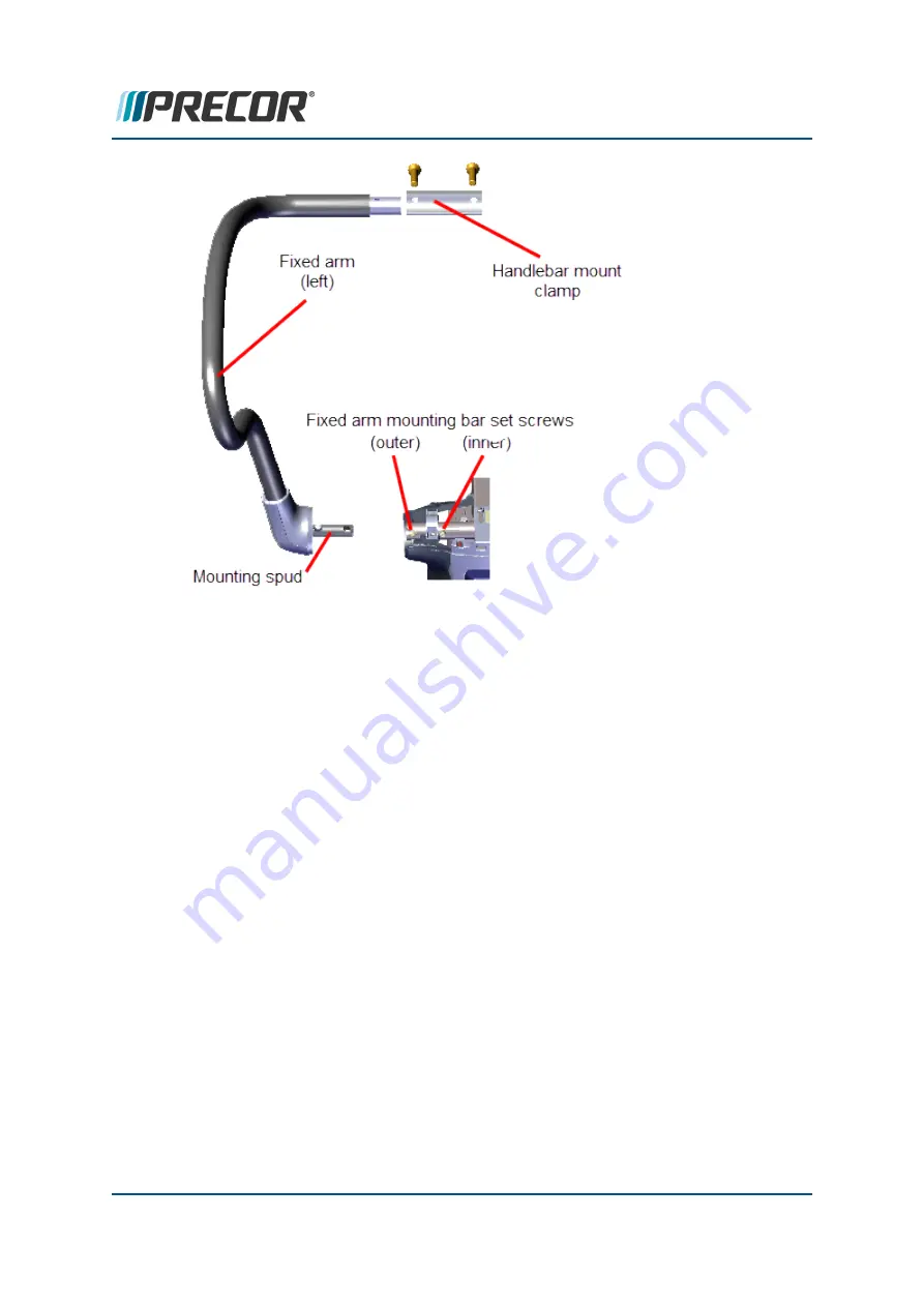 Precor Experience Series Service Manual Download Page 188