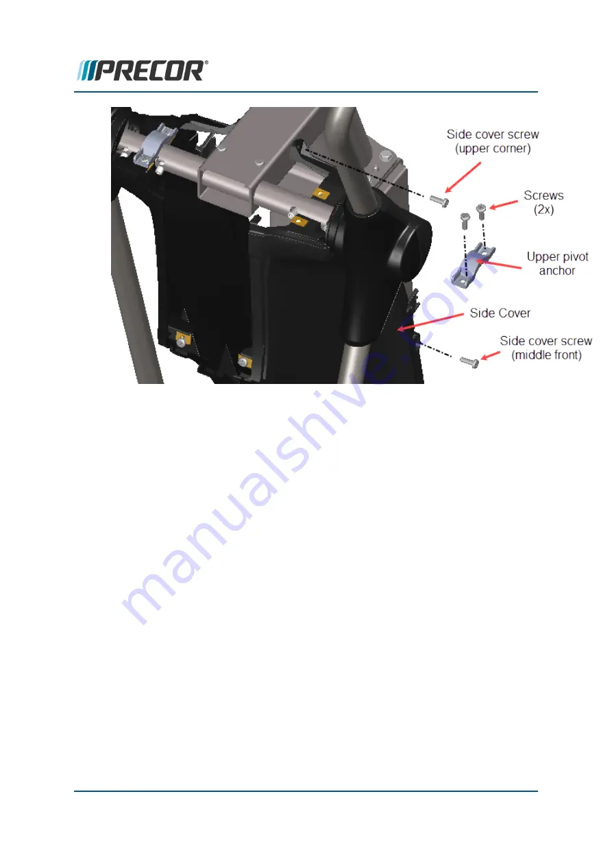 Precor Experience Series Service Manual Download Page 191