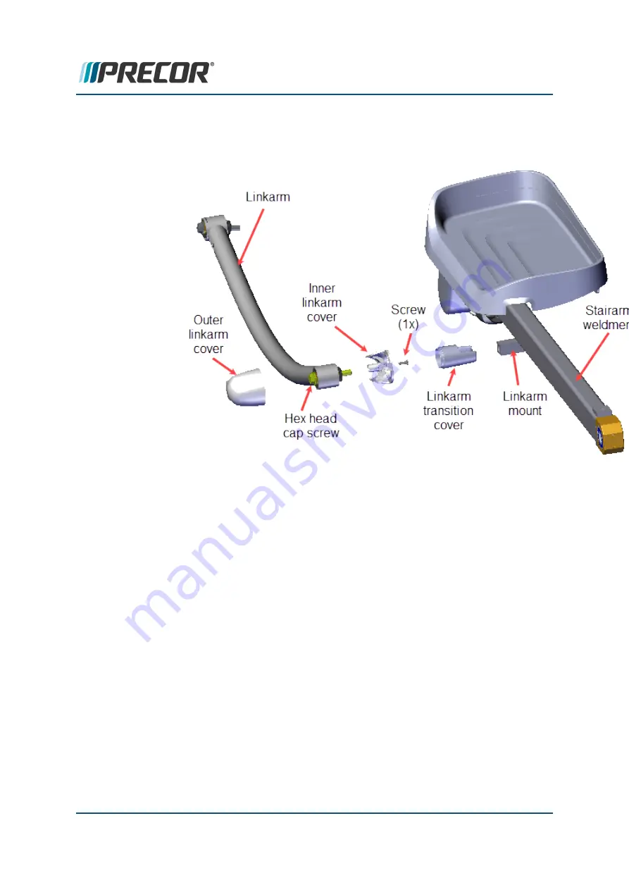 Precor Experience Series Service Manual Download Page 208