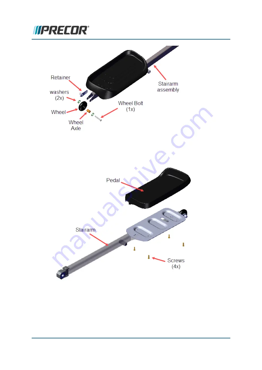 Precor Experience Series Service Manual Download Page 209