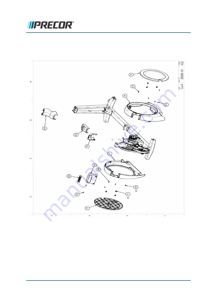 Precor Experience Series Service Manual Download Page 241