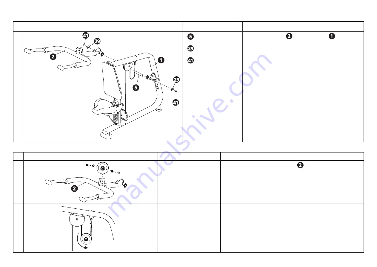 Precor Resolute RSL 215 Assembly Manual Download Page 7