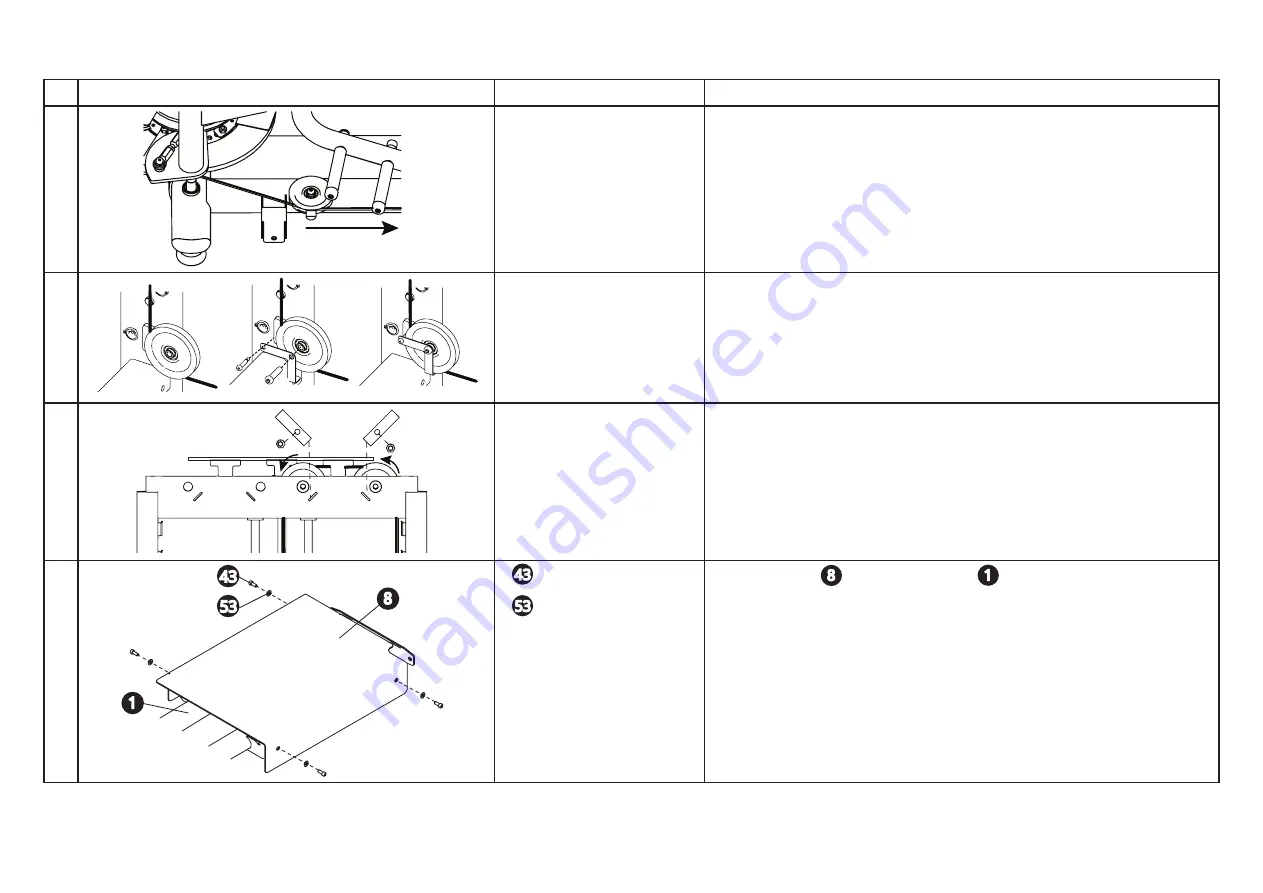 Precor Resolute RSL 621 Assembly Manual Download Page 10