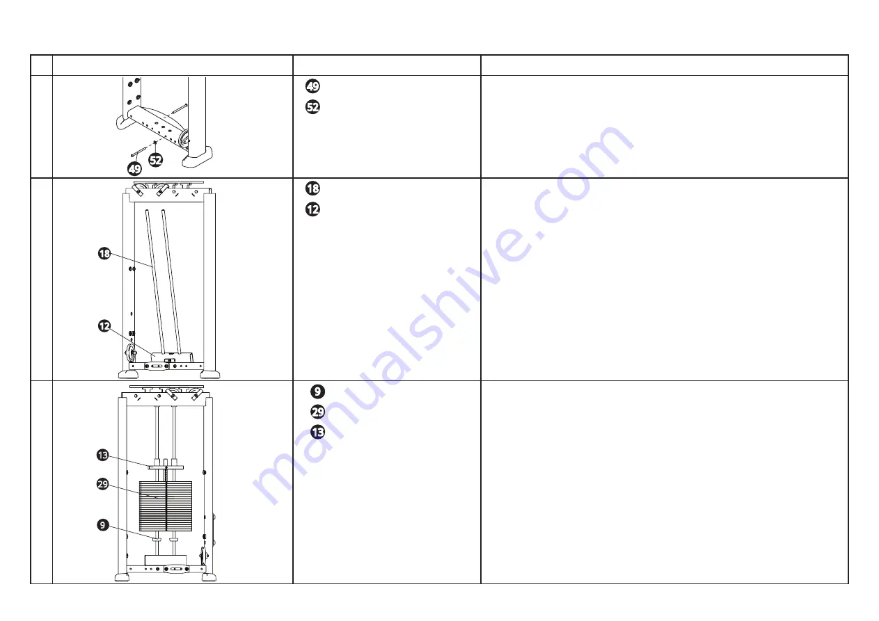 Precor Resolute RSL 621 Assembly Manual Download Page 11