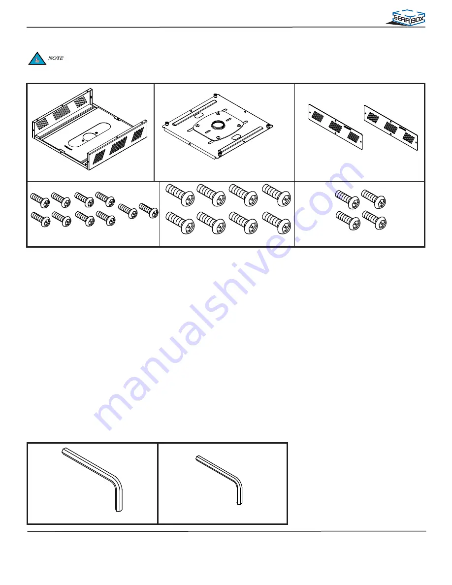 Premier Mounts GB-PIPE1 Installation Instructions Manual Download Page 3