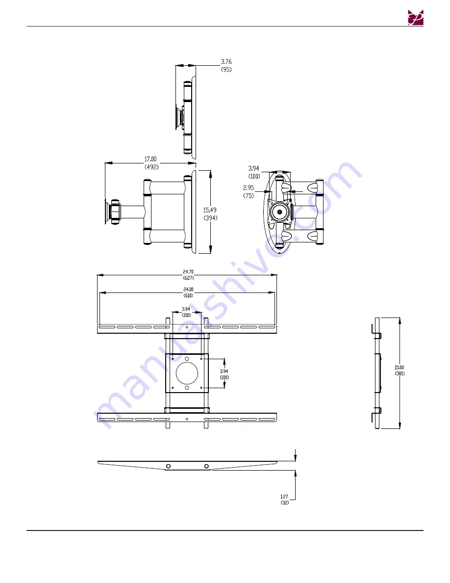 Premier Mounts LPSA3747 Скачать руководство пользователя страница 16