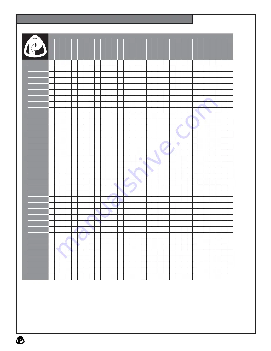 Premier 430 Installation, Inspection, Operation & Maintenance Manual Download Page 4