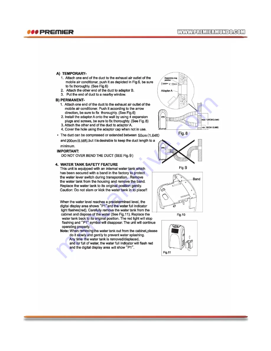 Premier AA-2831 Instruction Manual Download Page 9