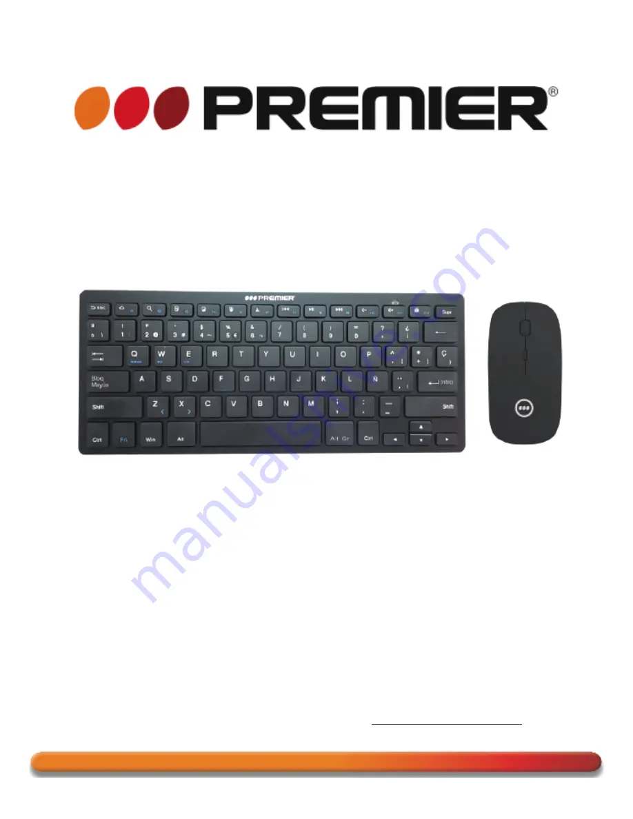 Premier ACC-5714KB Скачать руководство пользователя страница 9