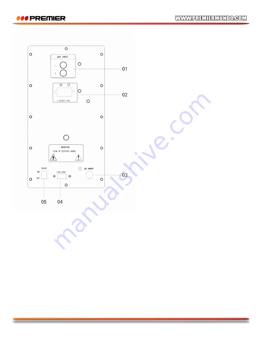 Premier BB-4725USD Скачать руководство пользователя страница 5