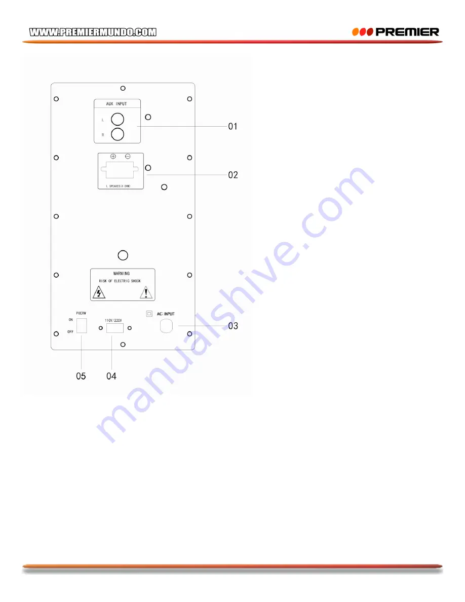 Premier BB-4725USD Скачать руководство пользователя страница 12