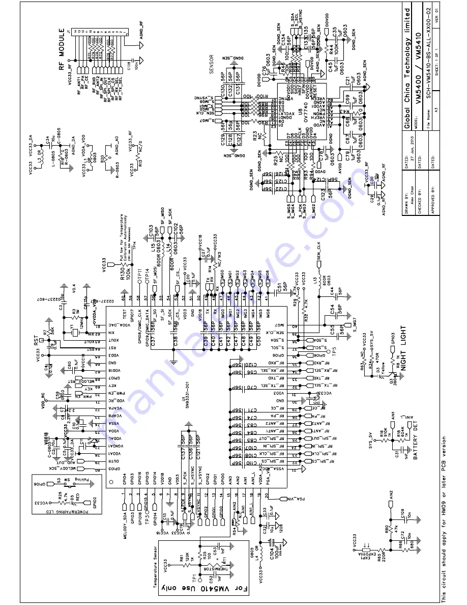 Premier CCTV-5258B Instruction Manual Download Page 15