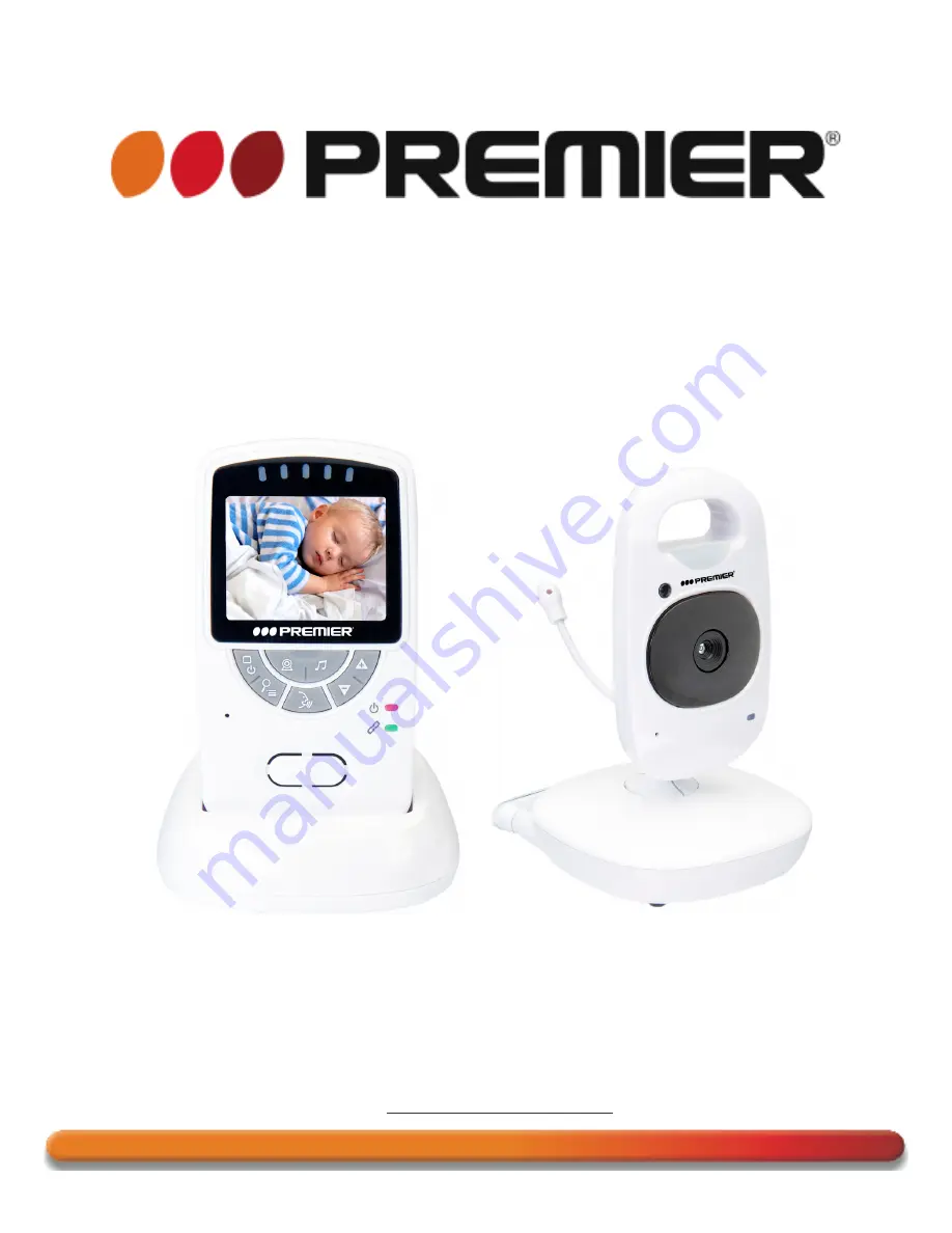 Premier CCTV-5258B Instruction Manual Download Page 19