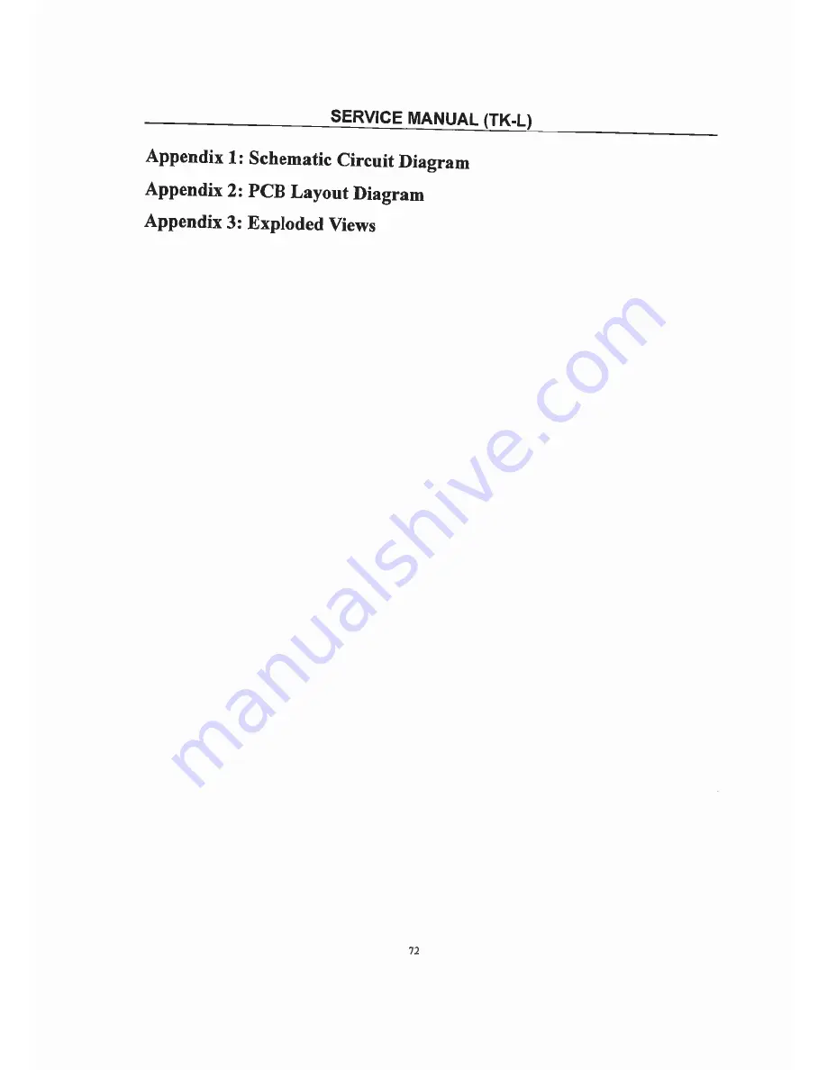 Premier CTV-2642SR Service Manual Download Page 73