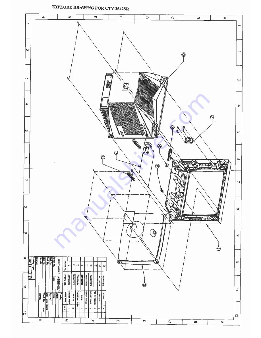 Premier CTV-2642SR Скачать руководство пользователя страница 74