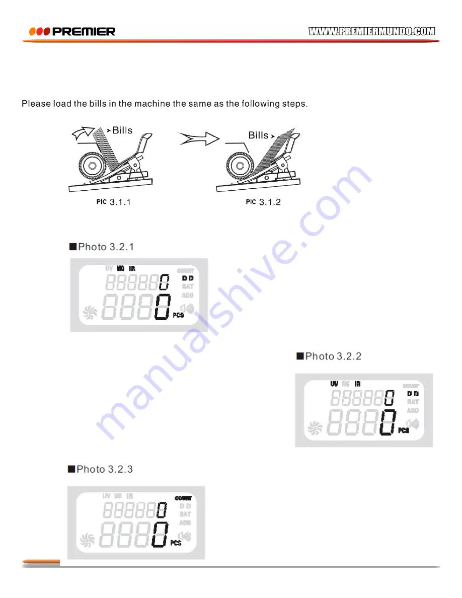 Premier MC-5303 Instruction Manual Download Page 27