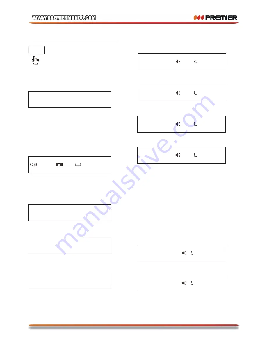 Premier SCR-4417TVD Instruction Manual Download Page 23