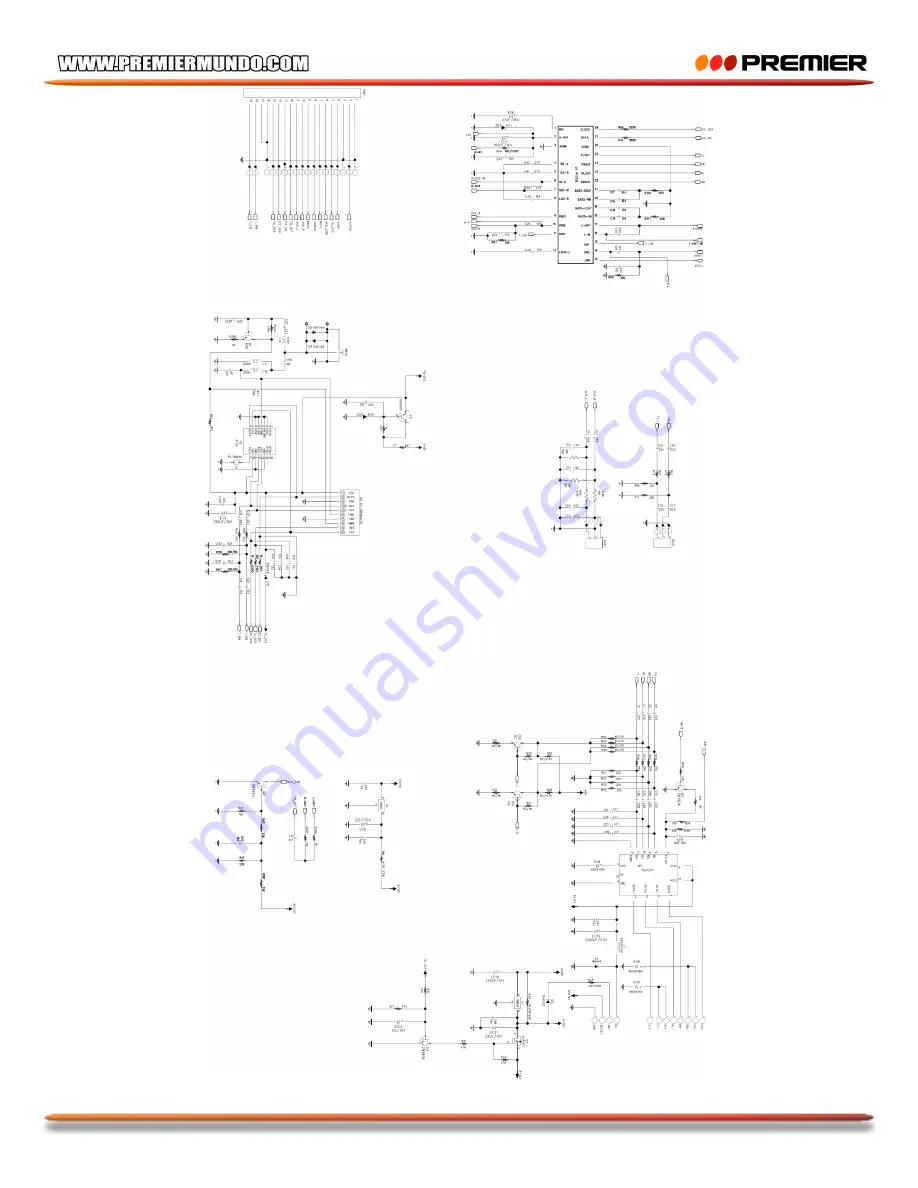 Premier SCR-4640USP Instruction Manual Download Page 22