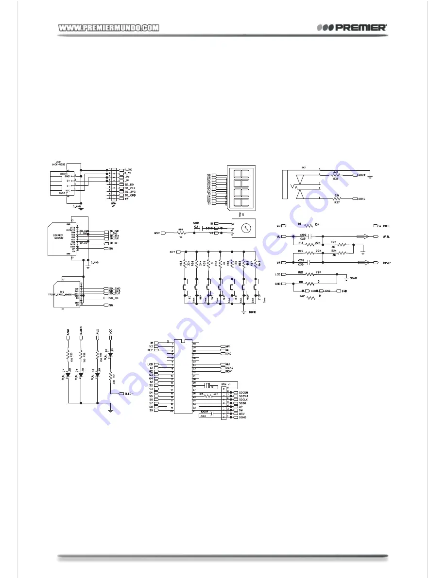 Premier SX-4457USD Instruction Manual Download Page 10