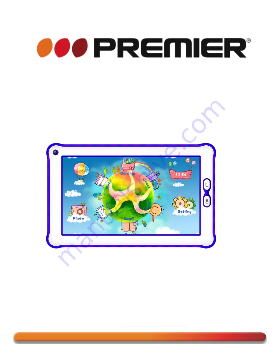 Premier TAB-5419-KIDS Instruction Manual Download Page 49