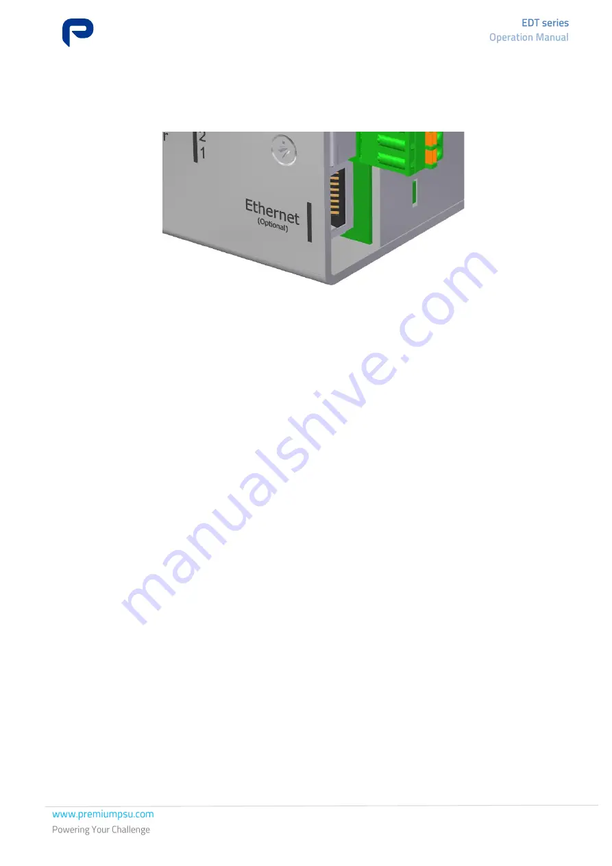 Premium EDT-150-5191 Operation Manual Download Page 84