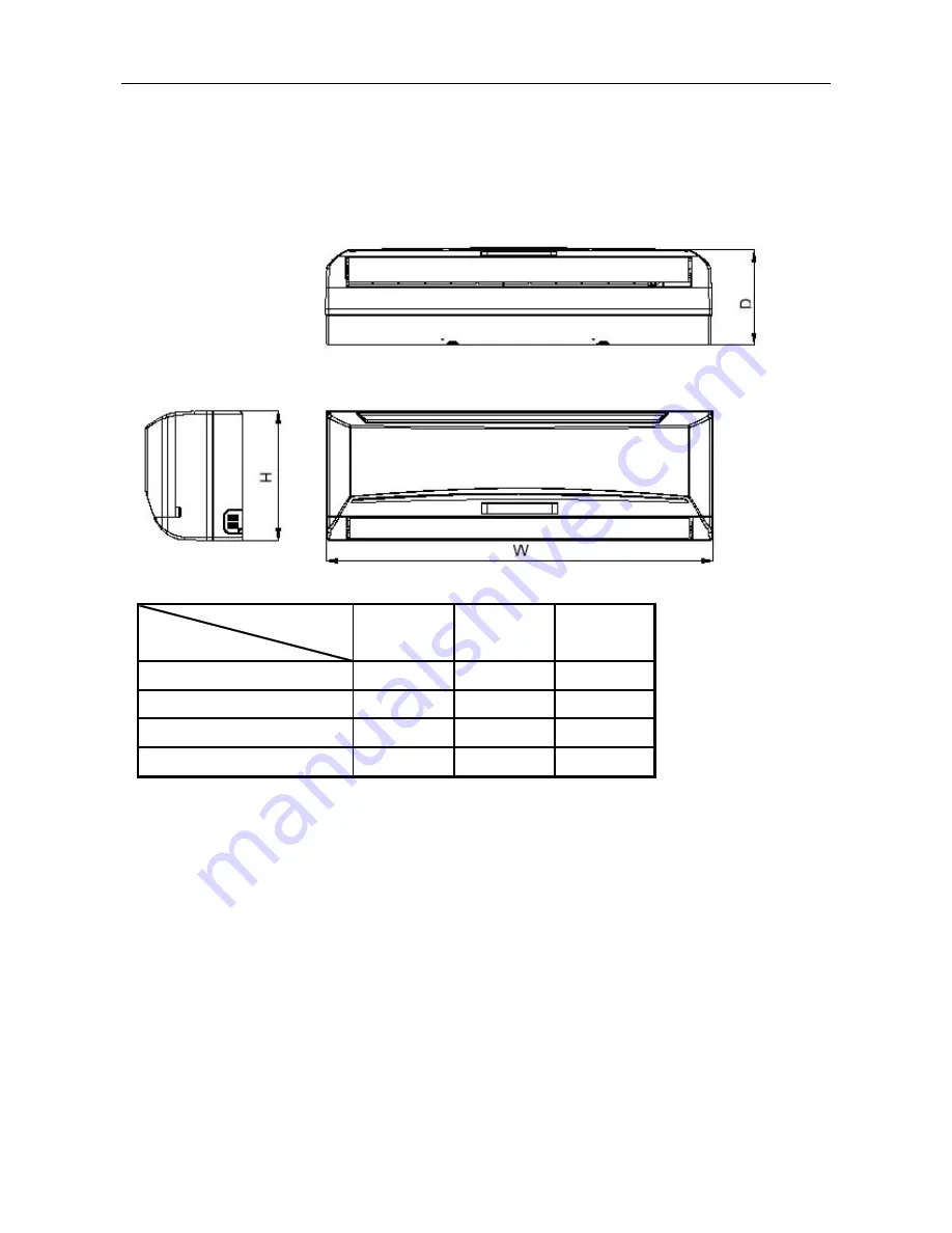 Premium PAC12028A Service Manual Download Page 8