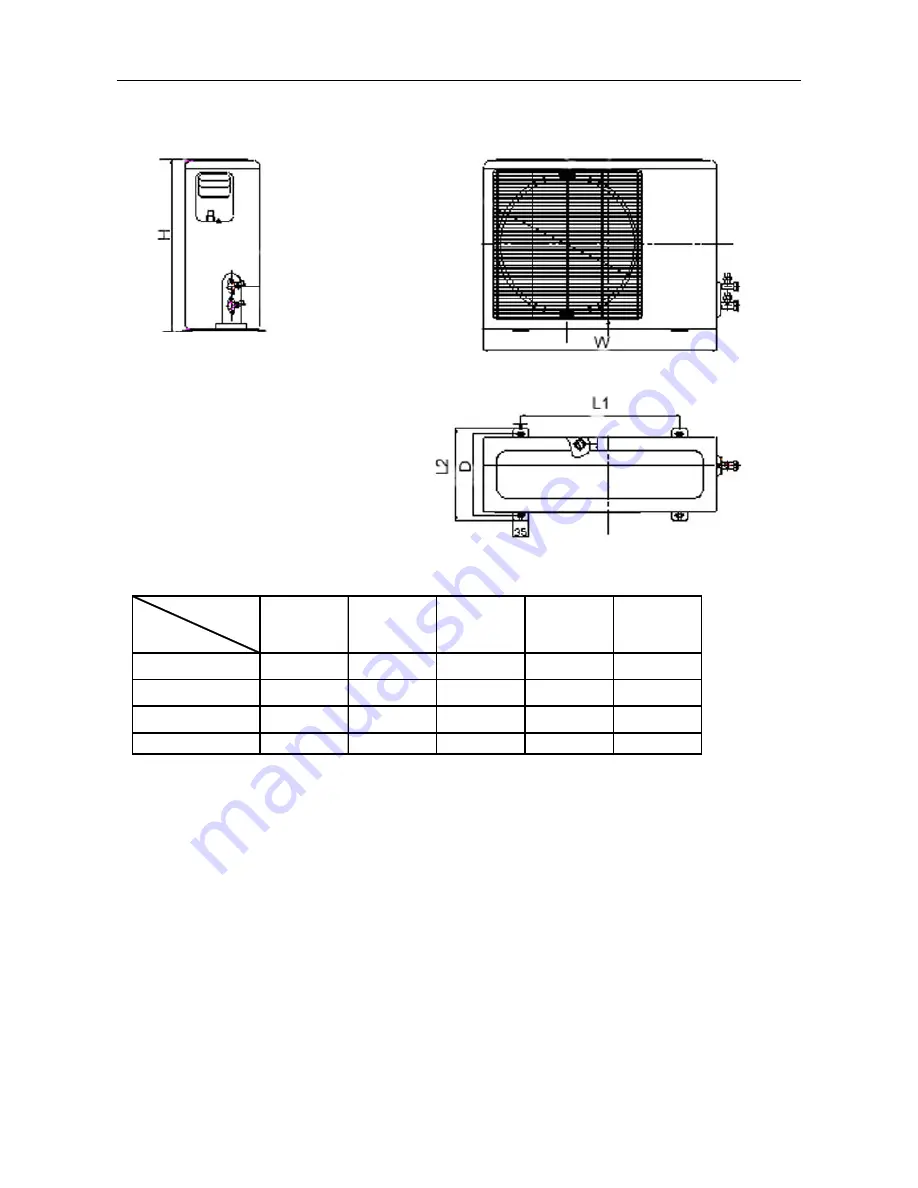 Premium PAC12028A Service Manual Download Page 9