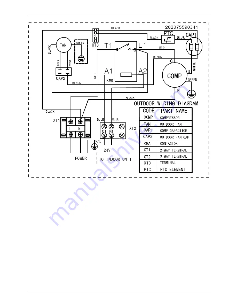 Premium PAC247C-I Service Manual Download Page 38