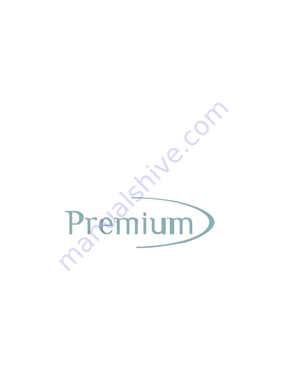 Premium PAC36007 Service Manual Download Page 1