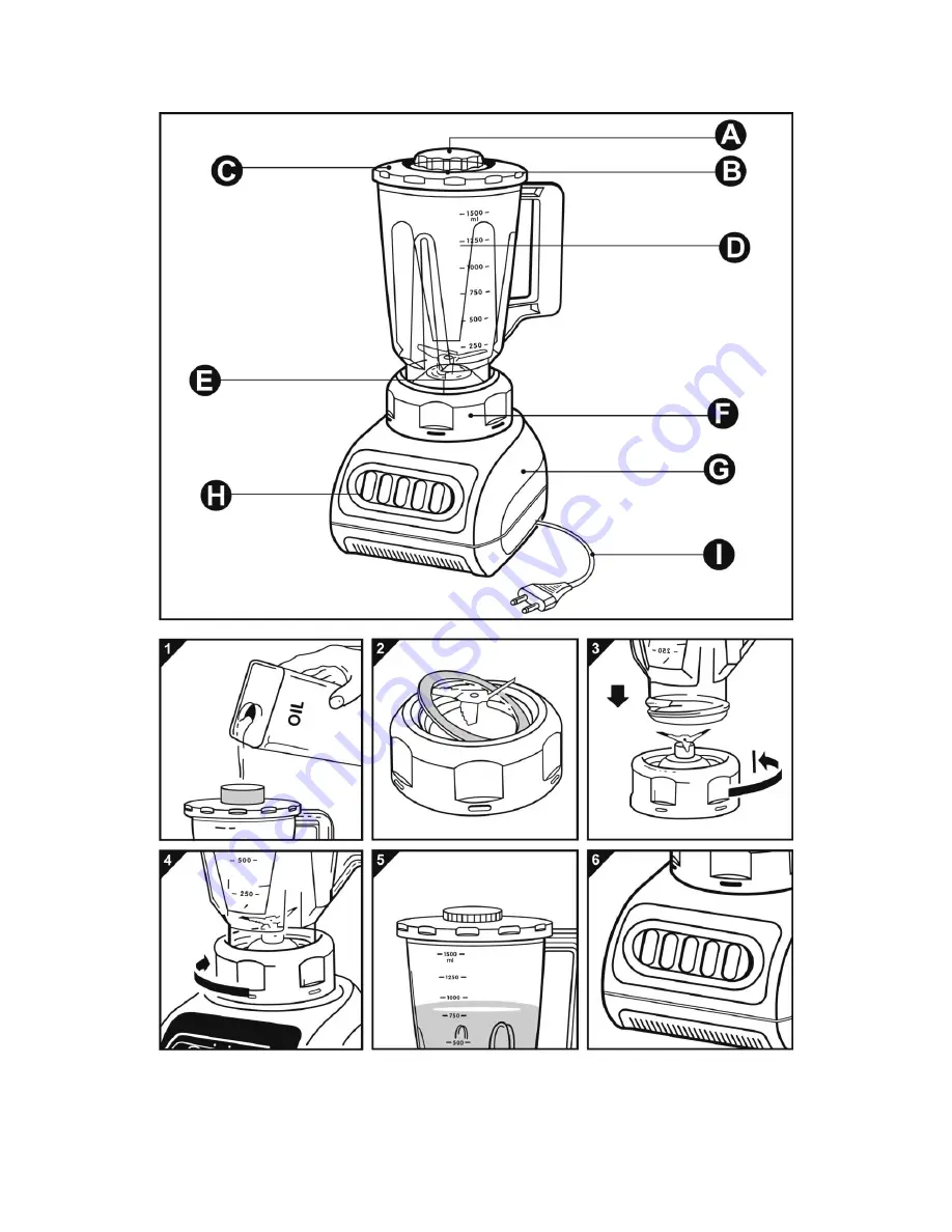 Premium PB324BK Use & Care Manual Download Page 3