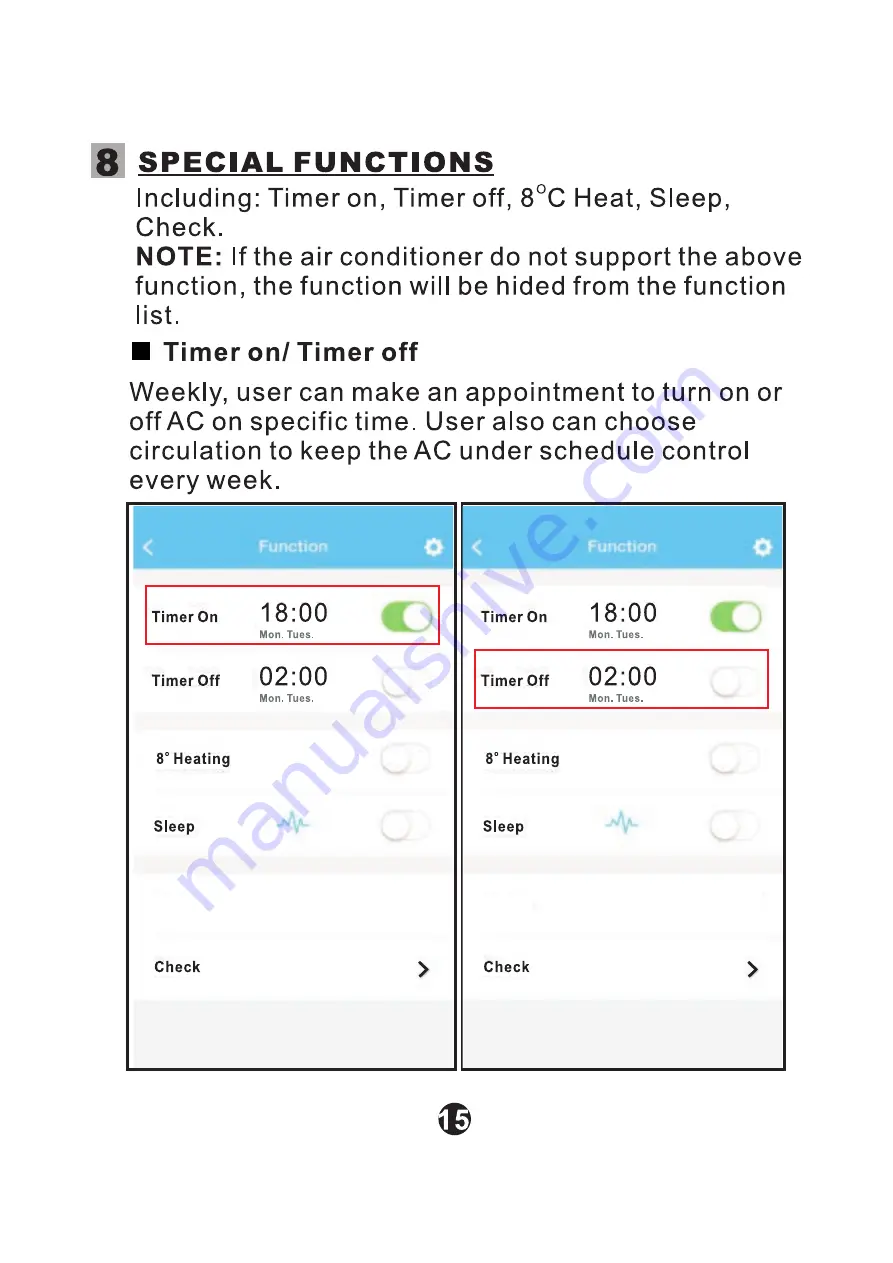 Premium PIAW Series User Manual Download Page 25