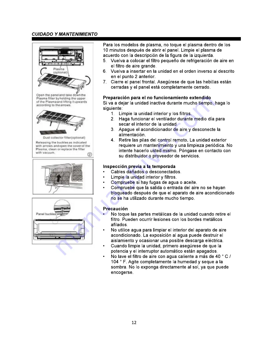 Premium PIAW Series User Manual Download Page 45