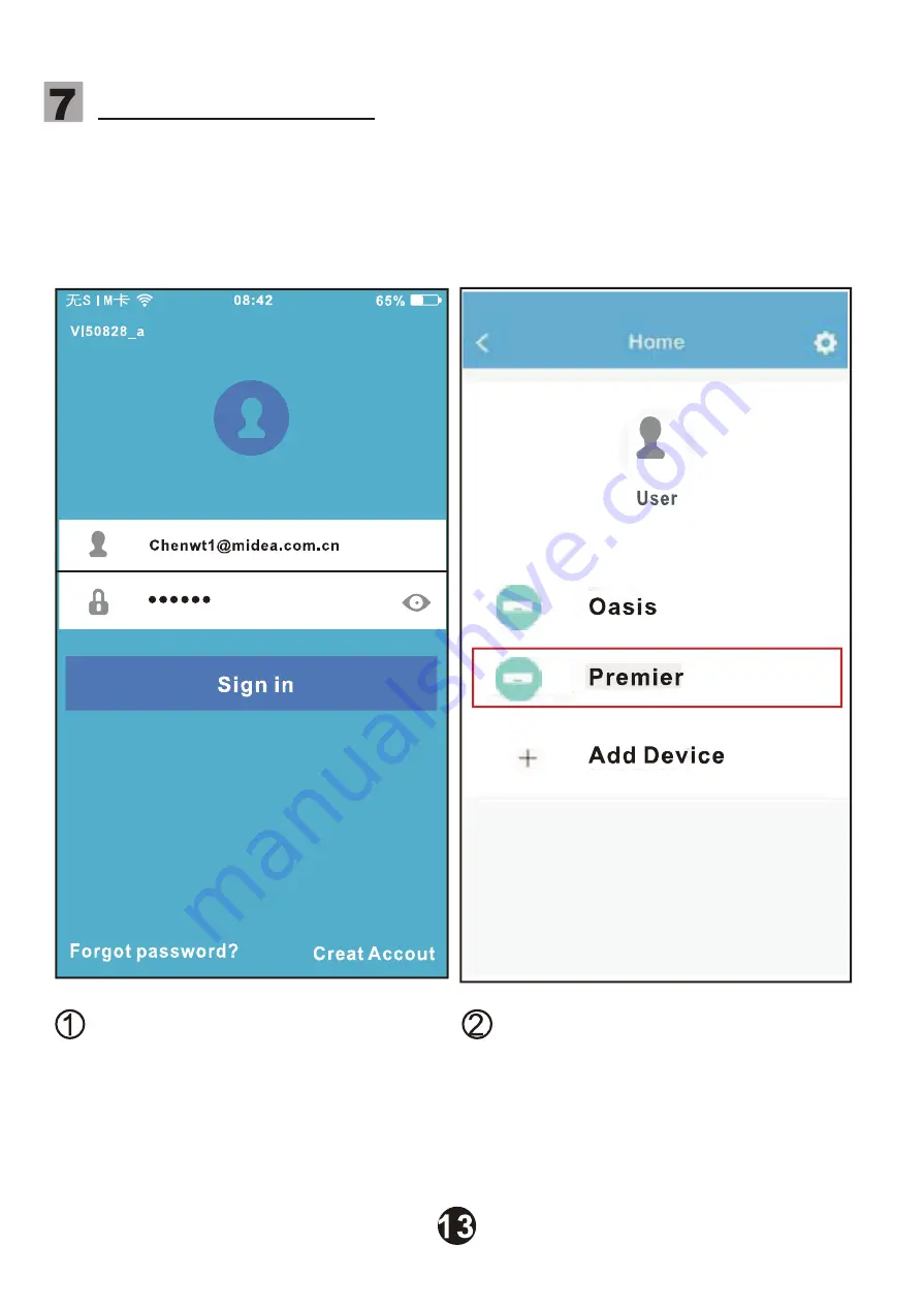 Premium PIAW Series User Manual Download Page 62