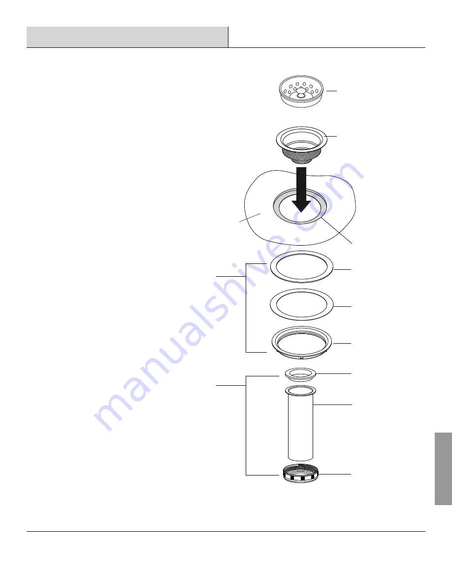 Presenza QL058 Installation Manual And User'S Manual Download Page 19