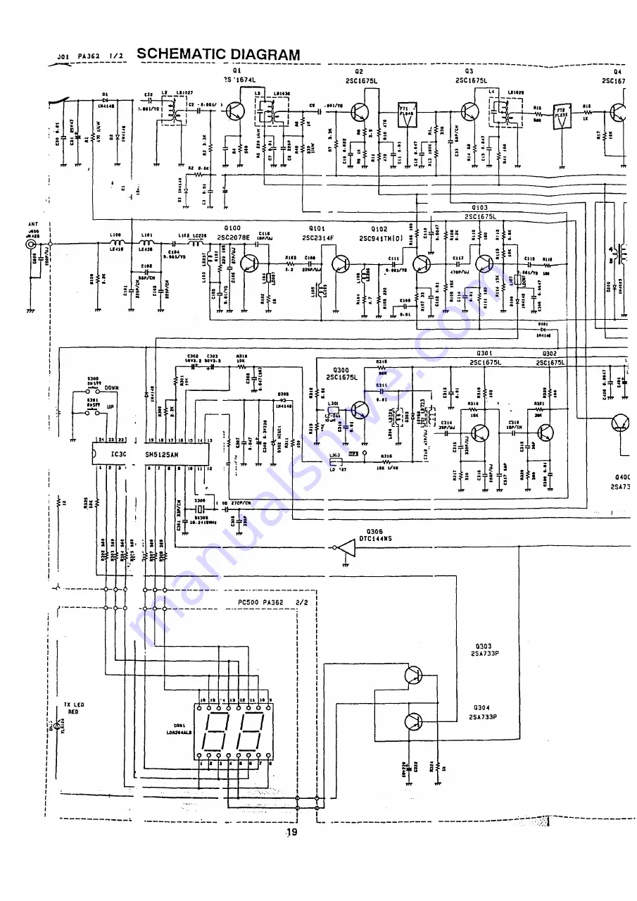 PRESIDENT BILLY Service Manual Download Page 20