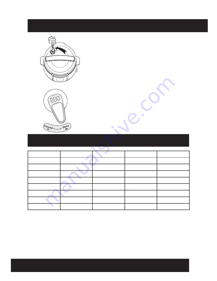 PRESSURE KING sc-40 User Manual Download Page 8