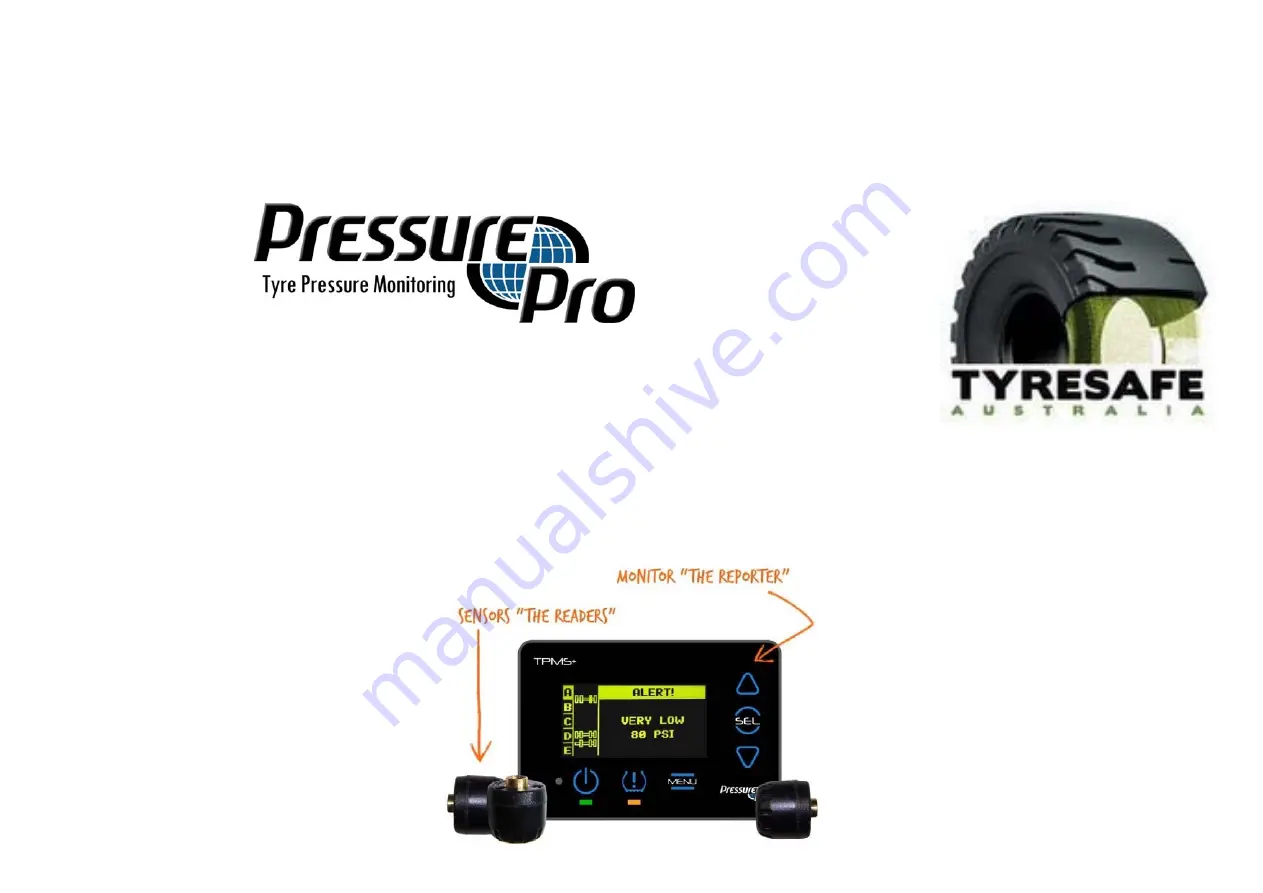 Pressure-Pro TPMS+ Скачать руководство пользователя страница 2